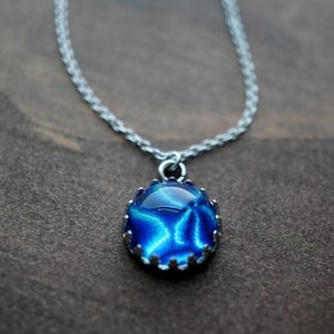 Chrono Trigger Time Gate Necklace • Super Nintendo SNES Video Game Jewelry • Hypoallergenic Surgical Stainless Steel • Unisex Gamer Gift