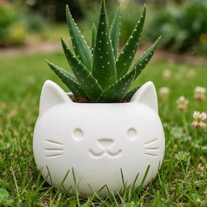 3D printed flower pots, pot stl, planter stl, Instant download, 3d planter, funny planter, cute planter, flower pot stl, home decor stl