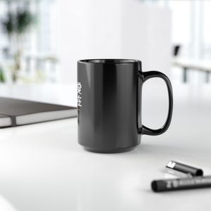 我幻觉 故我在 I Hallucinate Therefore I Am Funny AI Geek Descartes Minimalist Mug Gift image 17
