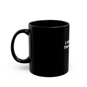 I Hallucinate Therefore I Am, AI Philosophy Black Mug, Funny Descartes Programmer Coffee Cup, Geeky ML Gift image 3
