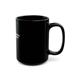 Form Is Emptiness So Is My Wallet, Funny Zen Buddhist Black Mug, Heart Sutra Philosophy Coffee Cup, Geeky Gift image 10