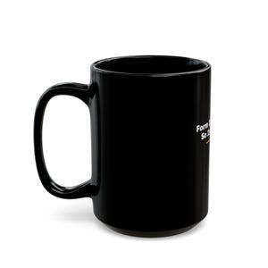 Form Is Emptiness So Is My Wallet, Funny Zen Buddhist Black Mug, Heart Sutra Philosophy Coffee Cup, Geeky Gift image 11