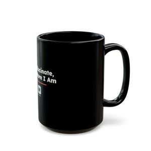 I Hallucinate Therefore I Am, AI Philosophy Black Mug, Funny Descartes Programmer Coffee Cup, Geeky ML Gift image 13