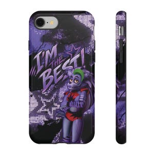 Roxy Phone Case | Roxanne Wolf Glamrock Case | FNAF Security Breach | “I’m The Best!”
