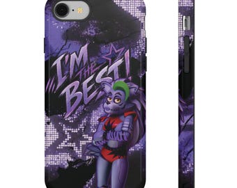Roxy Phone Case | Roxanne Wolf Glamrock Case | FNAF Security Breach | “I’m The Best!”