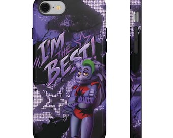 Funda para teléfono Roxy / Funda Roxanne Wolf Glamrock / FNAF Security Breach / “¡Soy la mejor!”