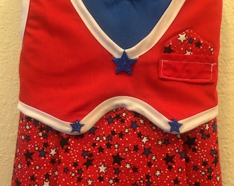 Salute to Stars Dress- Medium
