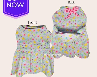 Violet Petal Dress (X-Small)