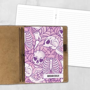Traveler's Notebook Insert, Personalized Planner Booklet Choose Your Inside Design