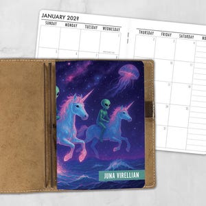 Traveler's Notebook Insert, Personalized Planner Booklet, Choose Your Start Year