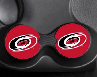 Carolina Hurricanes NHL Auto-Untersetzer - anpassbares MDF-Kork-Trinkgeschirr