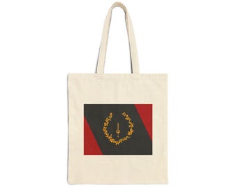 Black Heritage Tote Bag
