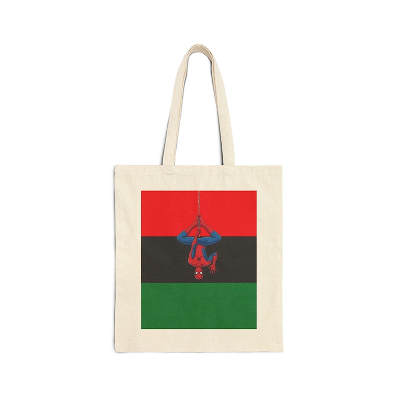 Spider-man Cotton Tote bag Bild 1