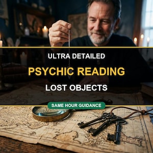 Same Hour Psychic Reading | Find Missing Objects | Intuitive Lost Property Guidance