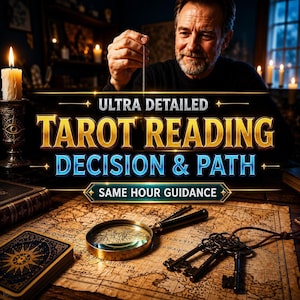 Lettura dei Tarocchi per le Decisioni | Guida al Bivio in PDF | Percezione Psichica Intuitiva