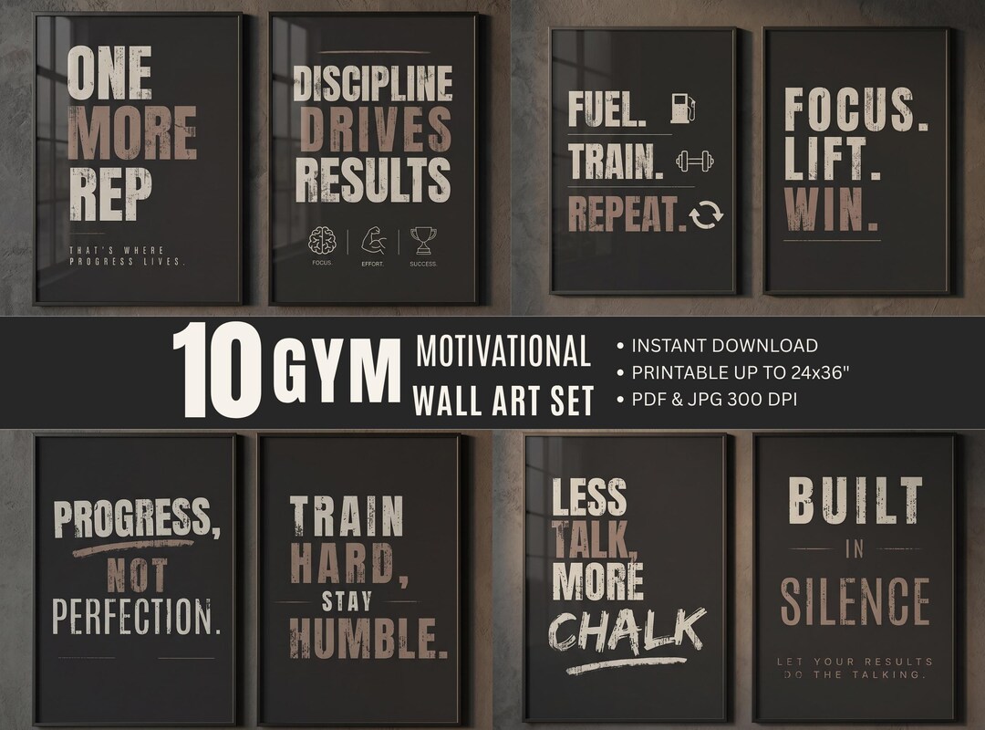 gym-wall-art-bundle-workout-motivation-prints-fitness-quote-posters