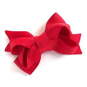 Baby bow - choose your color, hair bows, baby hair bows, toddler hair bows, small bows, girls bows