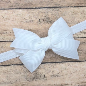 YOU PICK baby headband -  baby headband bows, bow headband, newborn headband, baby bows