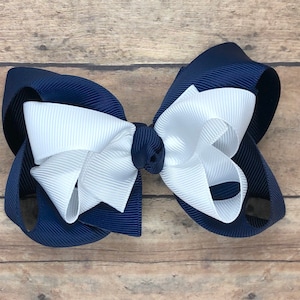 YOU PICK boutique hair bow - hair bows, girls bows, big hair bows, toddler hair bows, stacked bows