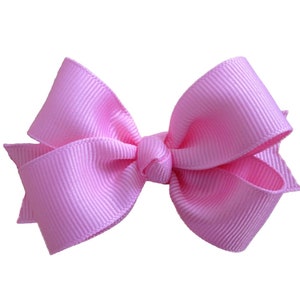 YOU PICK color hair bow - hair bows, girls bows, baby bows, girls hair bows, 3 inch hair bows, pinwheel bows, toddler bows, girl bows, bows