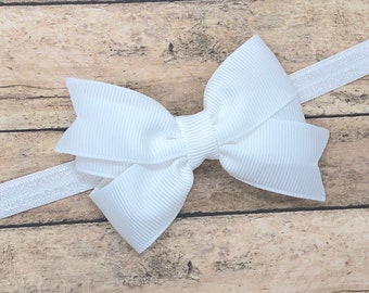 YOU PICK baby headband -  baby headband bows, bow headband, newborn headband, baby bows