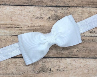 YOU PICK baby headband -  baby headband bows, bow headband, newborn headband, baby bows