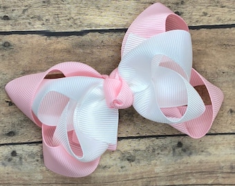 YOU PICK color hair bow - hair bows, baby bows, girls hair bows, toddler hair bow, 3 inch hair bows