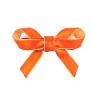 YOU PICK Velvet hair bow - velvet bows, hair bows, baby bows, girls hair bows, toddler bows