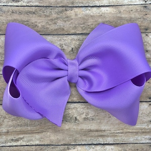 YOU PICK 3 hair bows - 5 inch bows, cheer bows, big bows, large hair bows, girls hair bows, toddler bows, girls bows, hair bows