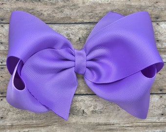 YOU PICK 3 hair bows - 5 inch bows, cheer bows, big bows, large hair bows, girls hair bows, toddler bows, girls bows, hair bows