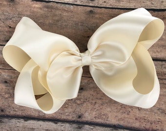 Satin bows/Headbands 