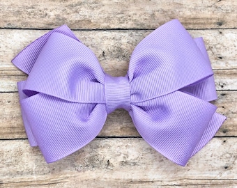 YOU PICK color hair bows - hair bow, girls hair bows, toddler hair bows, baby hair bows, girls bows, baby bows, boutique bows, big hair bows