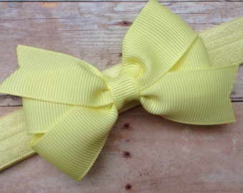 Baby headband - baby girl headband, baby headband bows, newborn headband, baby headbands, baby bows, headbands baby, baby girl, hair bows