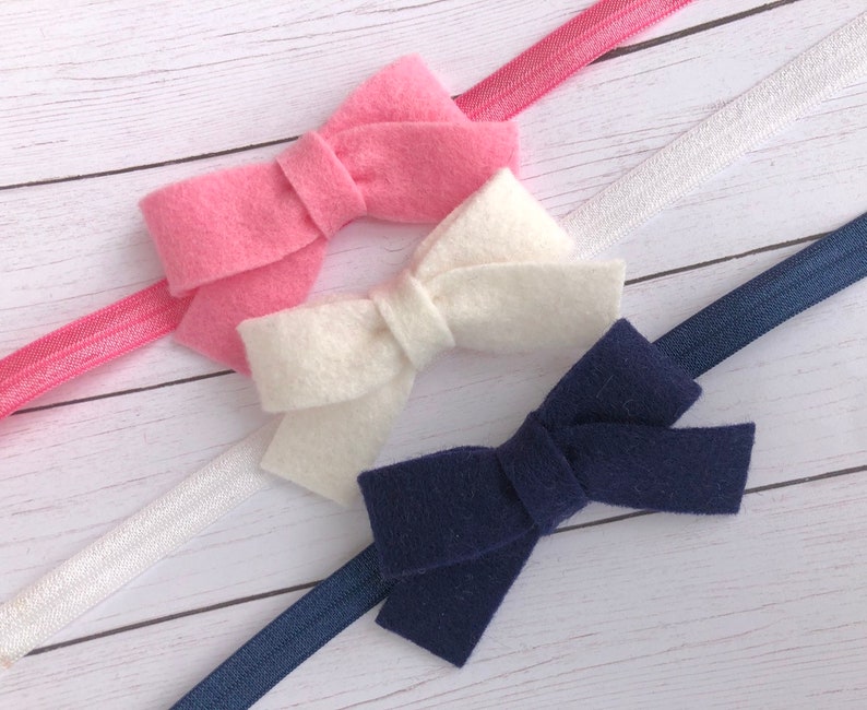 newborn headband baby girl headband baby headband bows baby bows Baby headbands baby bow headband bow headbands baby headband set