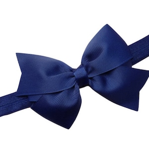 VOUS CHOISISSEZ bandeau de bébé de couleur - arcs de bandeau de bébé, arcs de bébé, bandeaux de bébé, bandeaux nouveau-nés, bandeaux de bébé fille, bandeaux d’arc de bébé