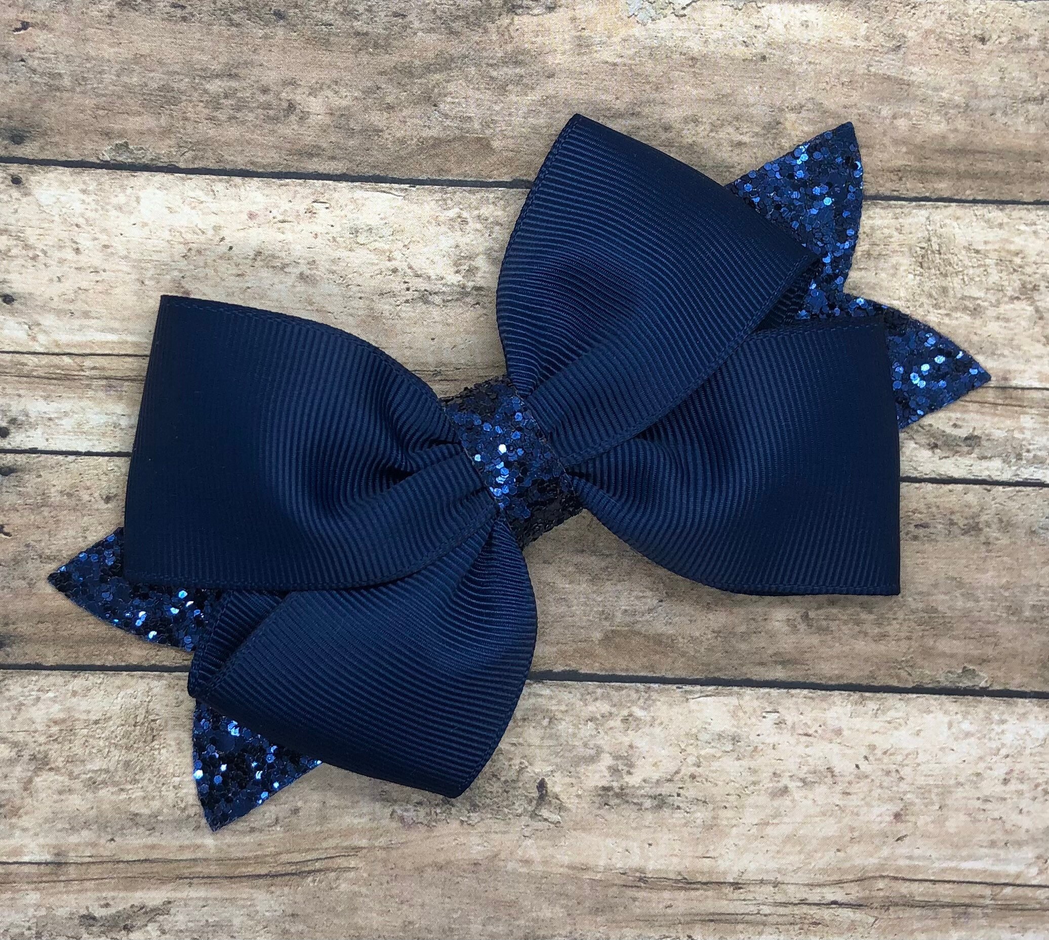 Navy Blue Hair Bow Hair Bows Girls Hair Bows Toddler Bows - Etsy Navy Blue Hair Bow Hair Bows Girls Hair Bows Toddler Bows - Etsy