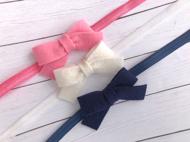 newborn headband baby girl headband baby headband bows baby bows Baby headbands baby bow headband bow headbands baby headband set