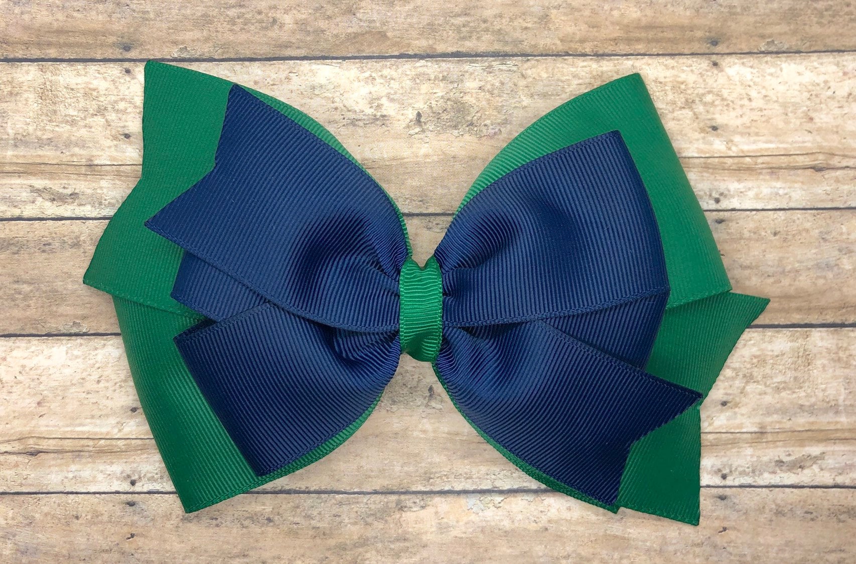 School Uniform Hair Bow Hair Bows Girls Bows Big Hair Etsy