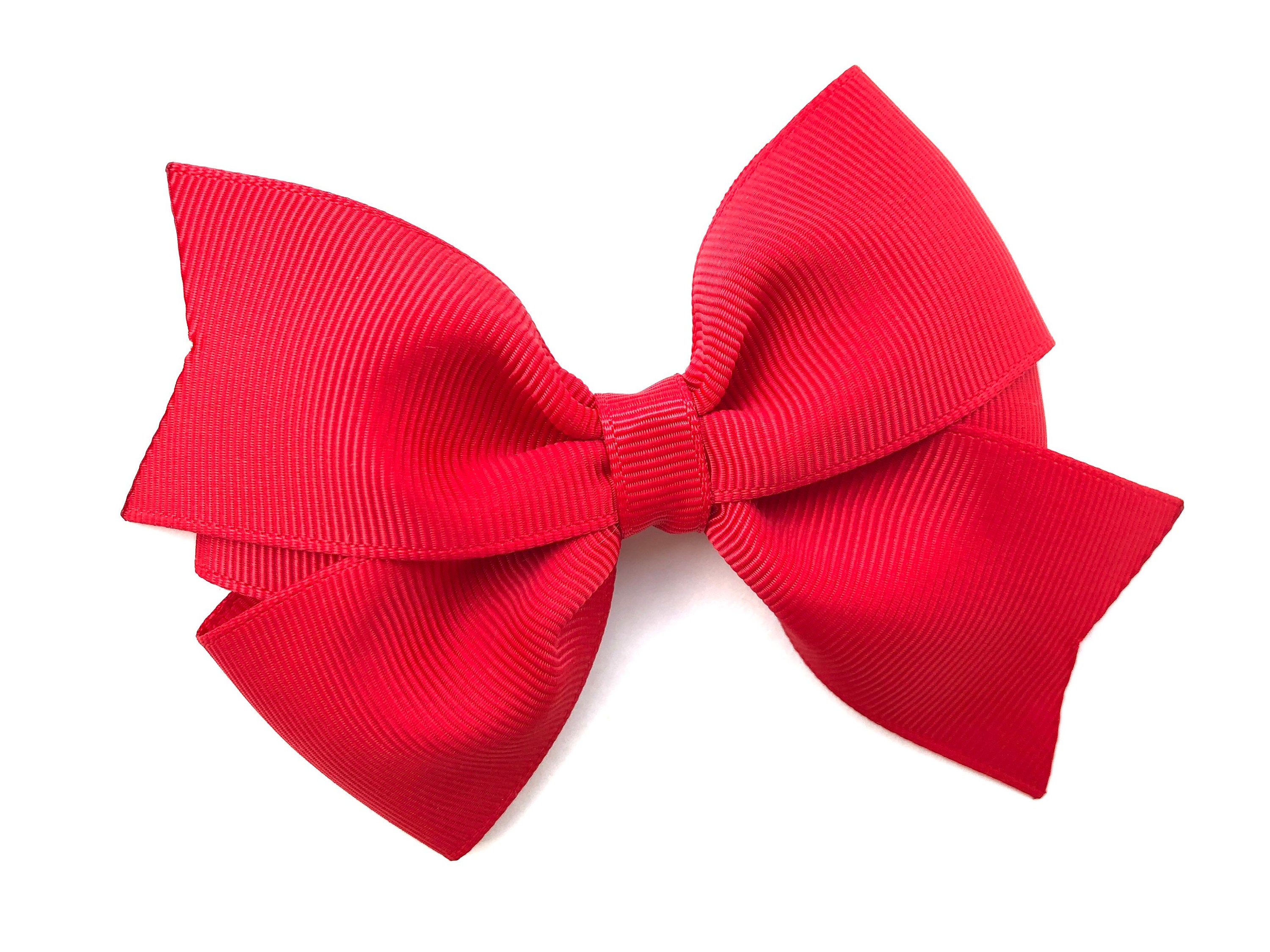 Red Hair Bow Hair Bows, Bows, Hair Clips, Hair Bows for Girls