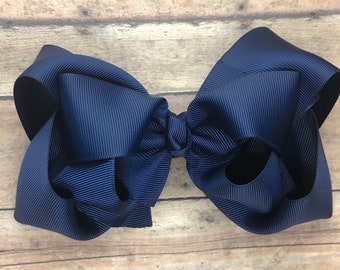 Large 6-7" hair bows