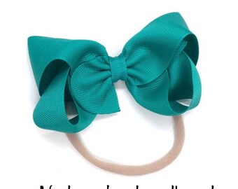 Pince à Cheveux Licorne Pour Fille, Taille Moyenne, Toute Douce En Tissu