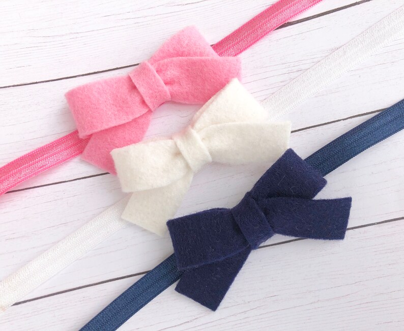 newborn headband baby girl headband baby headband bows baby bows Baby headbands baby bow headband bow headbands baby headband set