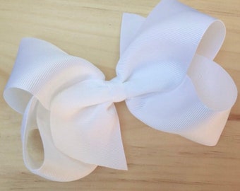 Large 6-7" hair bows