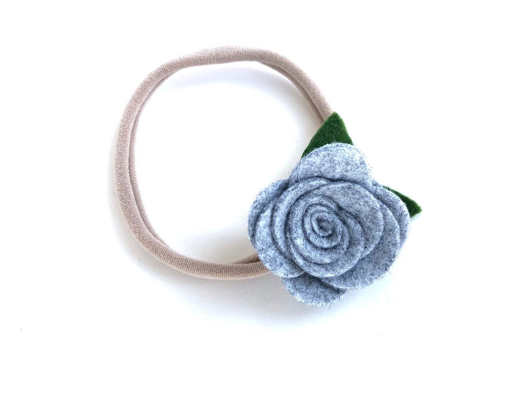 CÉLLOT 5 Pcs Baby Flower Headbands Baby Girls Nylon Headbands Soft Hairbands Hair - Foto 6