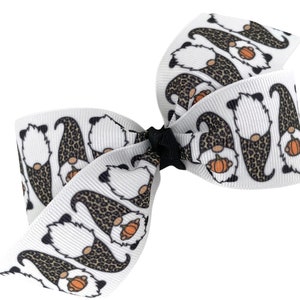 Fall hair bow - hair bows for girls, girls bows, baby bows, pumpkin, toddler bows, boutique hair bows, gnomes