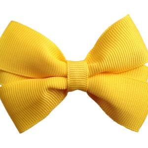 YOU PICK color hair bow hair bows, girls bows, baby bows, 3 inch hair bows, pinwheel bows, toddler bows image 1