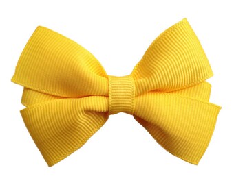 YOU PICK color hair bow - hair bows, girls bows, baby bows, 3 inch hair bows, pinwheel bows, toddler bows