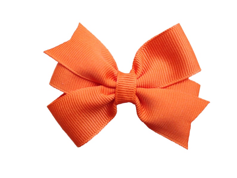 2pc Baby Fabric Bow Flower Print Bendie Clip Sleepies//Snap Clip Light Colour