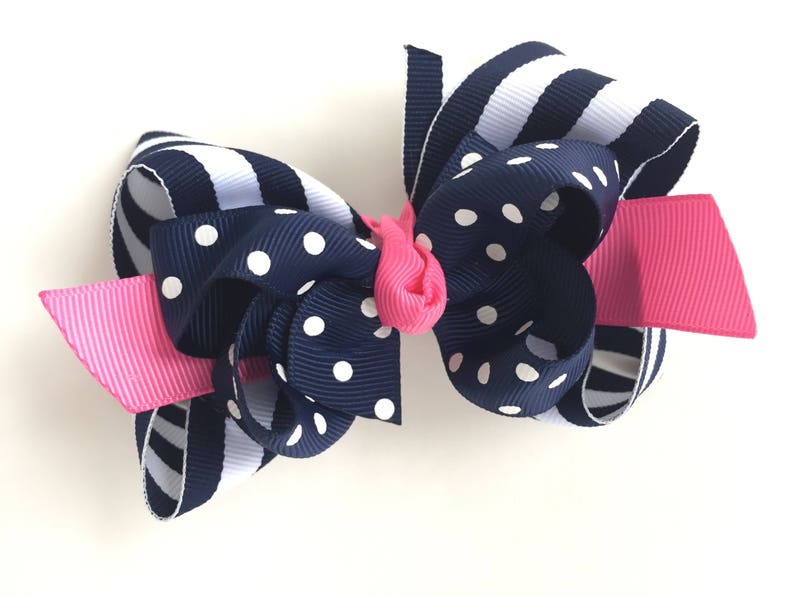 Girls hair bow hair bows, bows, hair bows for girls, baby bows, hair clips, boutique hair bows, toddler bows, big hair bows, hairbows image 1