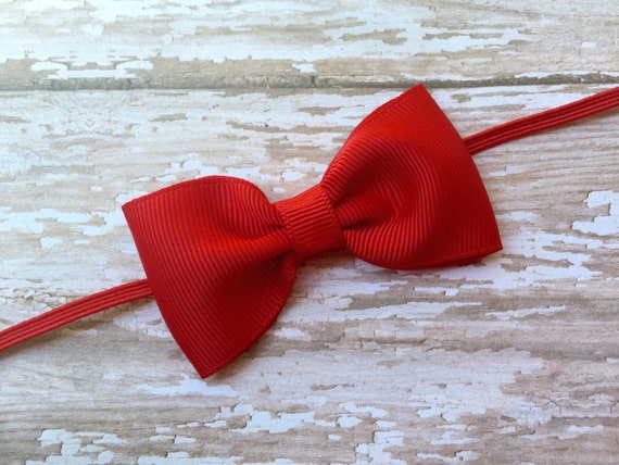 Baby Bow Headband: Soft Stretchy Elastic, 2.75 Inch Bow